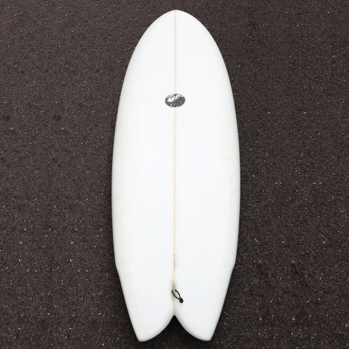 Zackflores surfboards Parrot Fish Model 5'7” EPS Sanded Finished – slowlife  california style