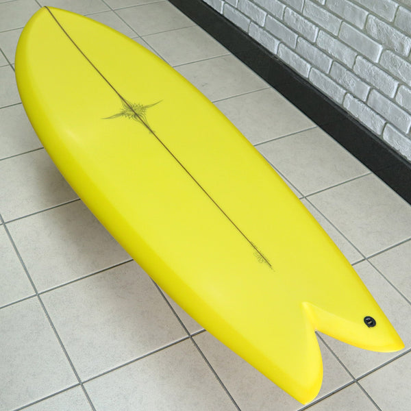 RYAN BURCH SURFBOARDS  LATECUT FISH MODEL 5’7”
