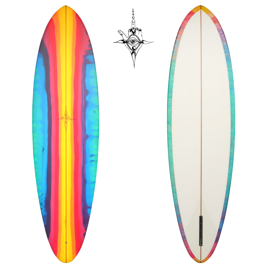 RYAN BURCH SURFBOARDS Egg MODEL 7’3”