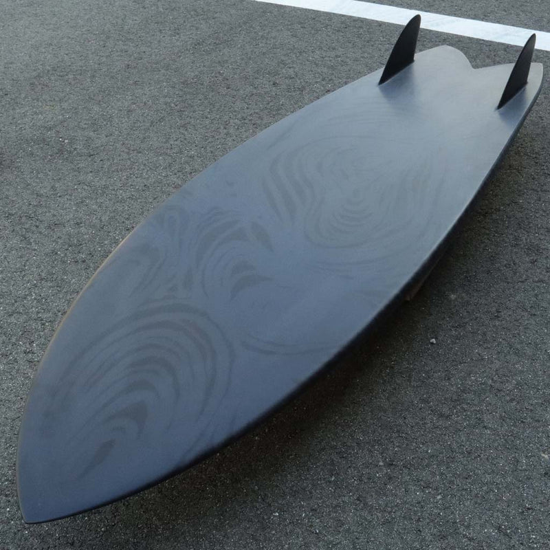 RYAN BURCH SURFBOARDS  SQUIT FISH MODEL 5’7”