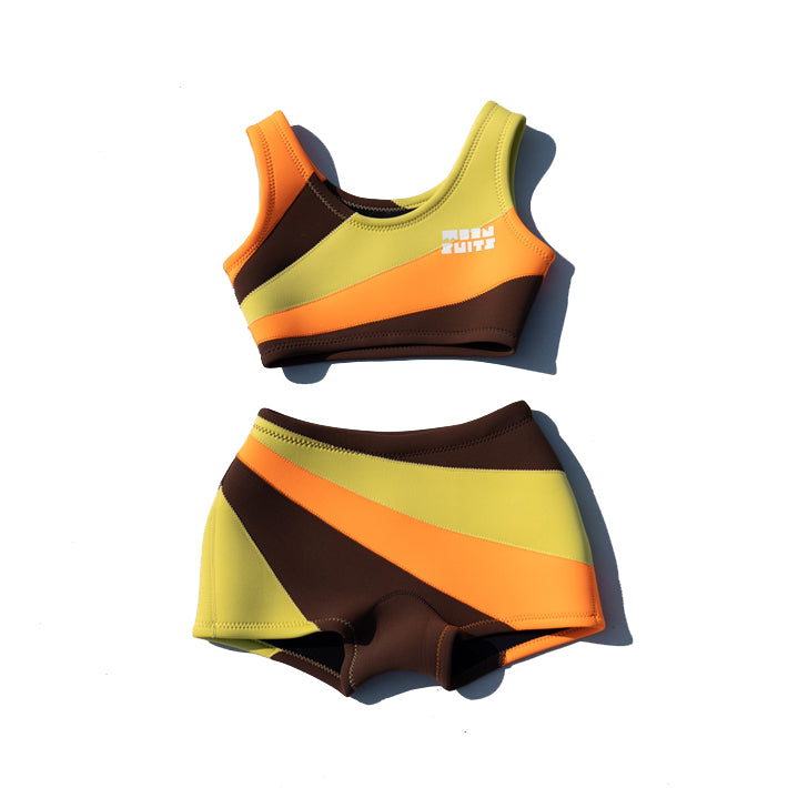 新品 MOON WETSUITS 長袖タッパー 2mmジョエルチューダー 新品 MOON WETSUITS 長袖タッパー 2mmジョエルチューダー（MOON