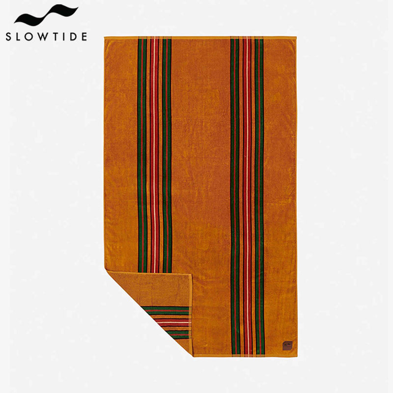 Slowtide Seager Stripe Oversized Beach Towel STWV010