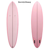 DERRICK DISNEY SURFBOARDS MIDZR MODEL 7’4” VISSLA