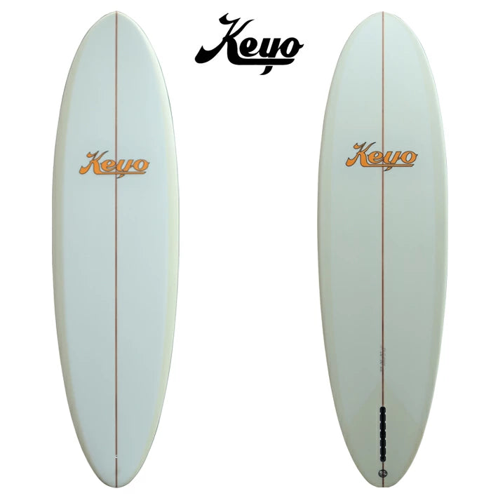 KEYO SURFBOARDS THE EGG 7’0” SURFBOARD LONGBOARD