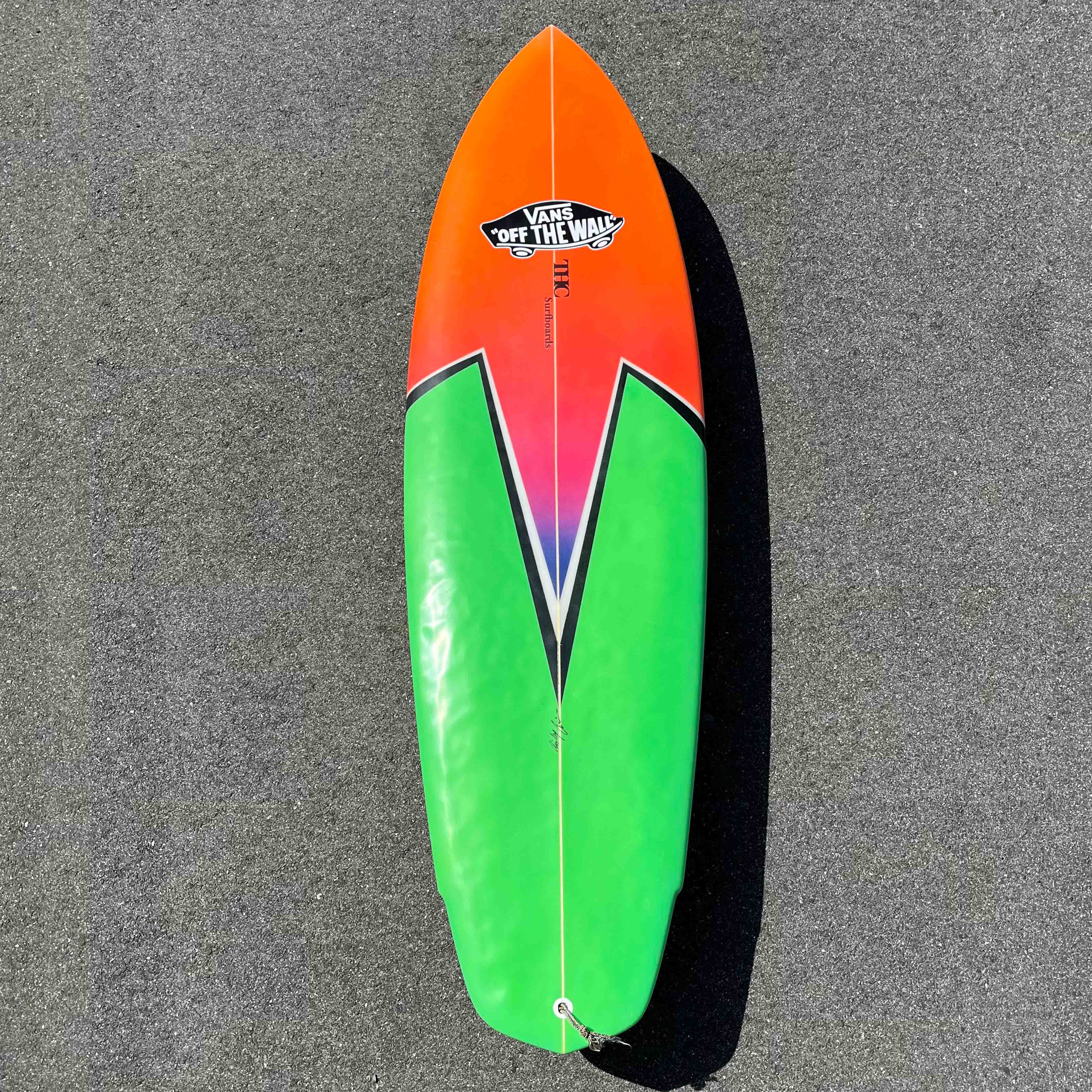 USED】 THC Surfboard ” 5'6 DIAMOND TAIL Tosh Tudor Personal