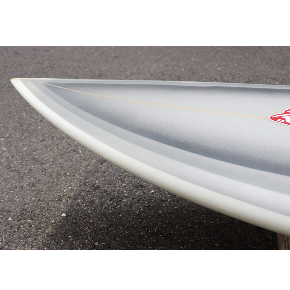 todd pinder トッシュチューダーパーソナルボード USED】THC Surfboard 6'5” Tosh Tudor Personal Board Shaped by