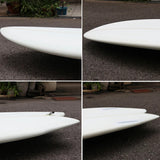 Zackflores surfboards Parrot Fish Model 5’7” EPS Sanded Finished