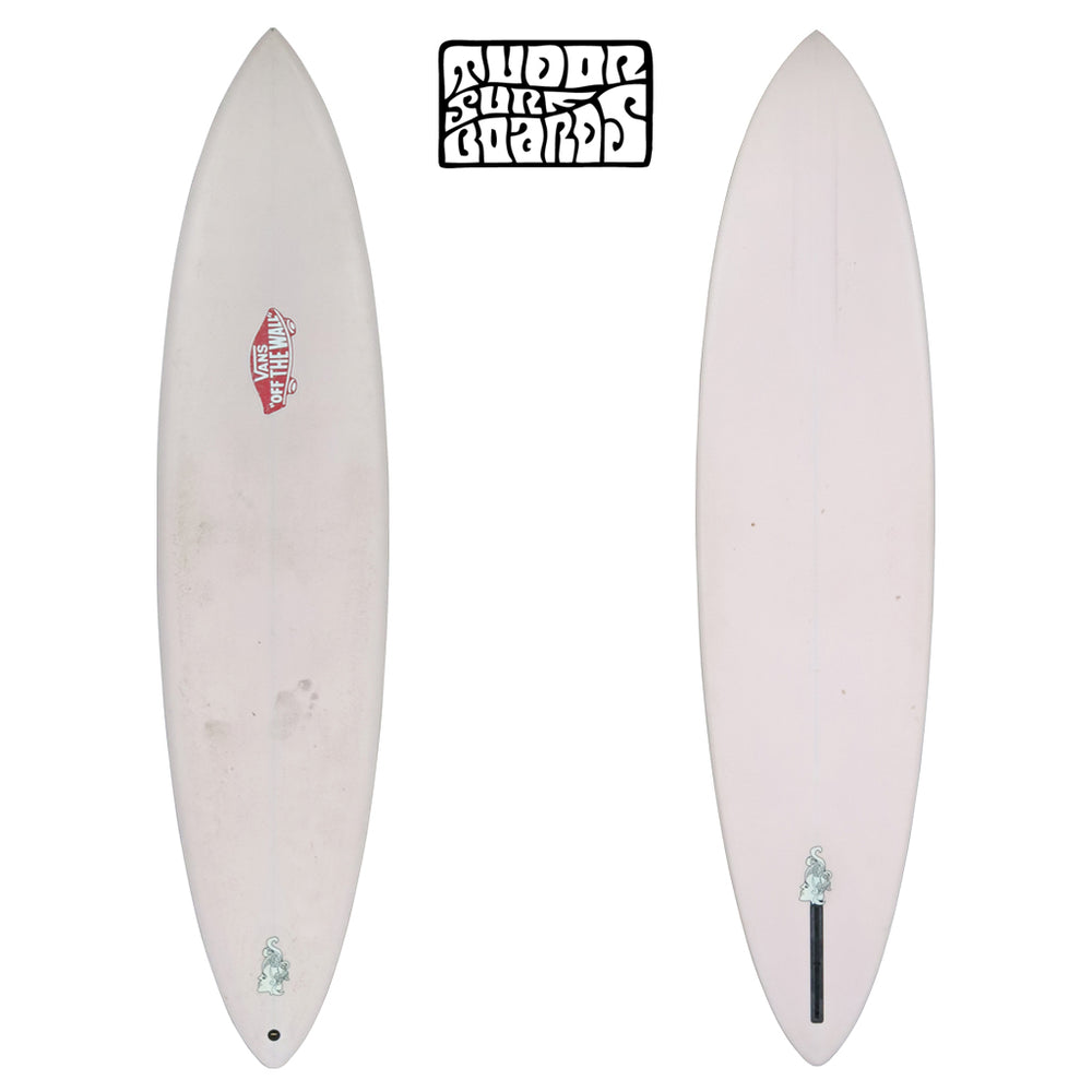 USED】 Tudor Surfboard ジョエルチューダーパーソナルボード 7'6