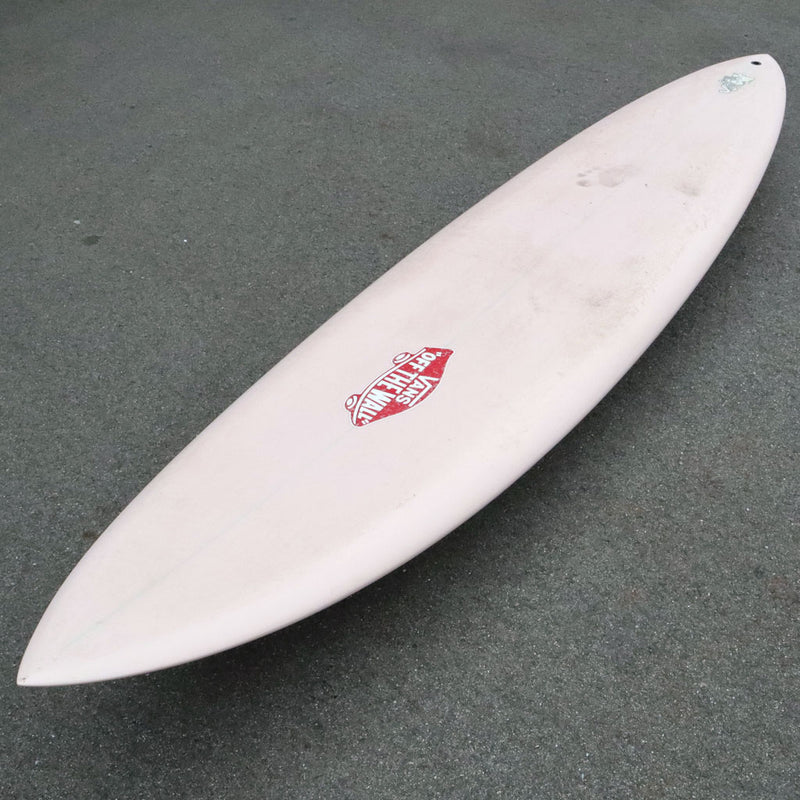 【USED】  Tudor Surfboard ジョエルチューダーパーソナルボード 7'6"1fin  shaped by joeblair※別途送料