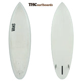 【USED】  THC Surfboard ジョエルチューダーパーソナルボード 6'3" Single + Side Bite  shaped by joeblair　送料無料