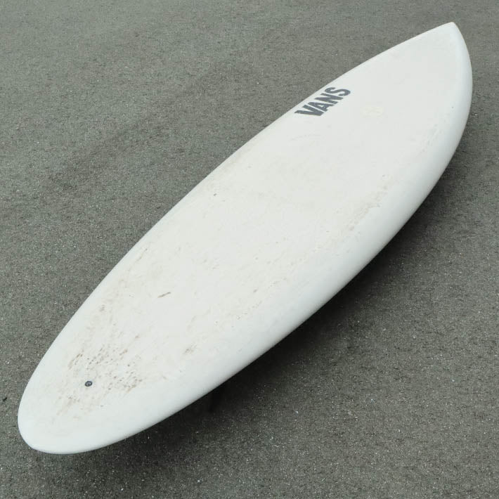【USED】  THC Surfboard ジョエルチューダーパーソナルボード 6'3" Single + Side Bite  shaped by joeblair　送料無料
