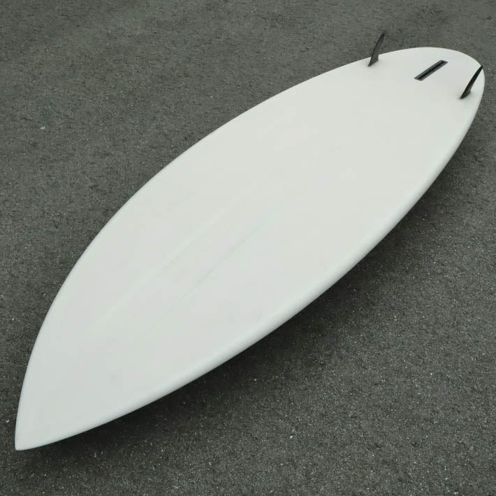 【USED】  THC Surfboard ジョエルチューダーパーソナルボード 6'3" Single + Side Bite  shaped by joeblair　送料無料