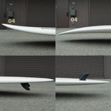 【USED】  THC Surfboard ジョエルチューダーパーソナルボード 6'3" Single + Side Bite  shaped by joeblair　送料無料