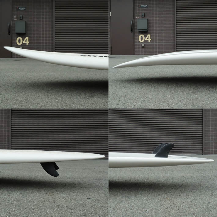 【USED】  THC Surfboard ジョエルチューダーパーソナルボード 6'3" Single + Side Bite  shaped by joeblair　送料無料