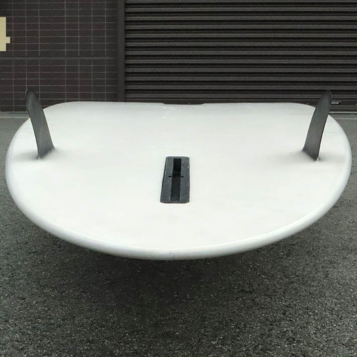 【USED】  THC Surfboard ジョエルチューダーパーソナルボード 6'3" Single + Side Bite  shaped by joeblair　送料無料