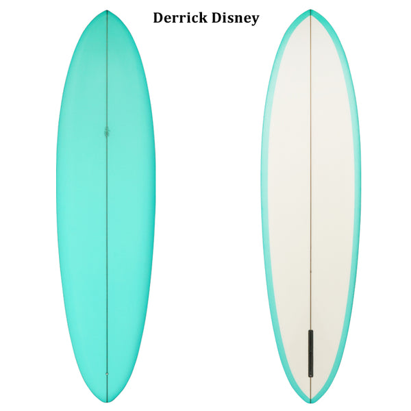 DERRICK DISNEY SURFBOARDS 7’4”  Egg