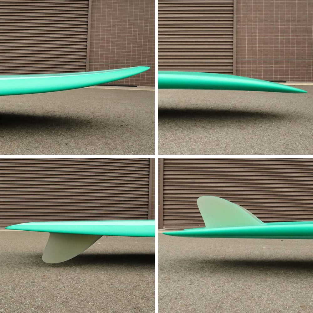 RYAN BURCH SURFBOARDS SQUIT FISH MODEL 5'5” – slowlife california