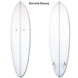 DERRICK DISNEY SURFBOARDS MIDZR MODEL 7’0” VISSLA