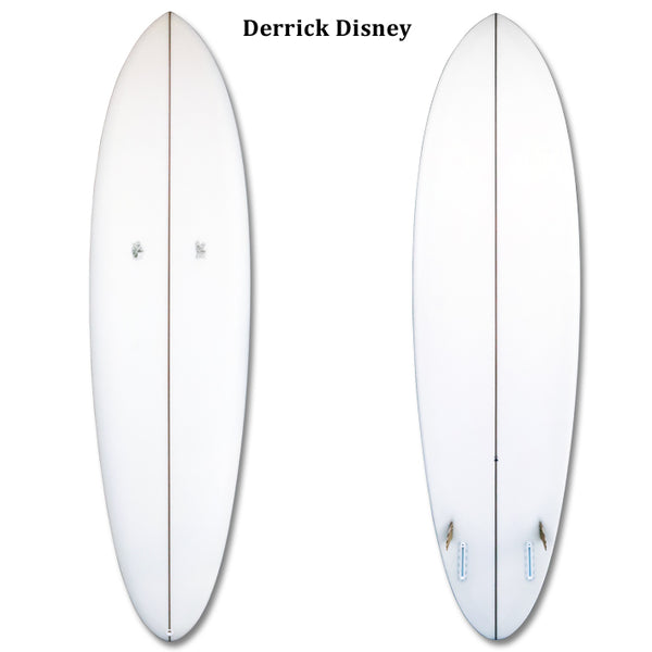 DERRICK DISNEY SURFBOARDS デリックディズニー シェイプ MIDZR MODEL 7’0” VISSLA ヴィスラ サーフボード サーフィン ※別途送料