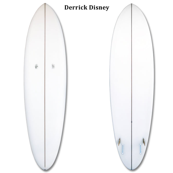 DERRICK DISNEY SURFBOARDS MIDZR MODEL 7’0” VISSLA
