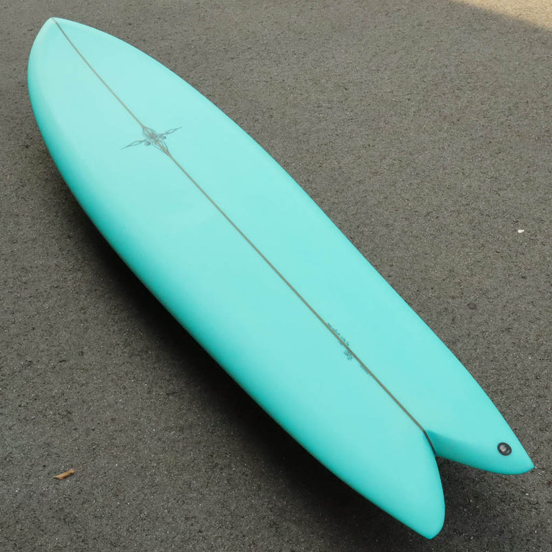 RYAN BURCH SURFBOARDS  Big Squit Fish MODEL 6’11”