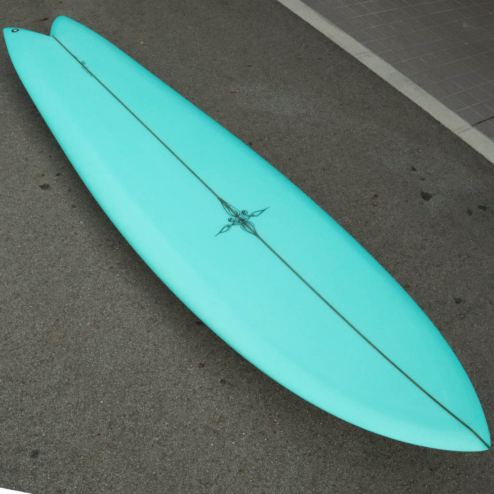 RYAN BURCH SURFBOARDS Big Squit Fish MODEL 6'11” – slowlife