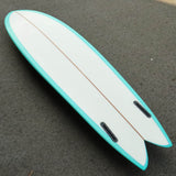 RYAN BURCH SURFBOARDS  Big Squit Fish MODEL 6’11”