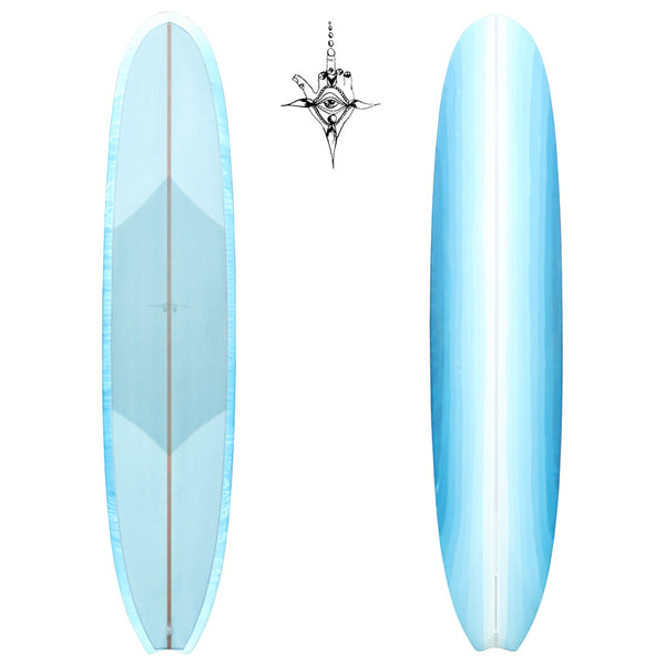 RYAN BURCH SURFBOARDS  LOG (DNNR) 9'7"