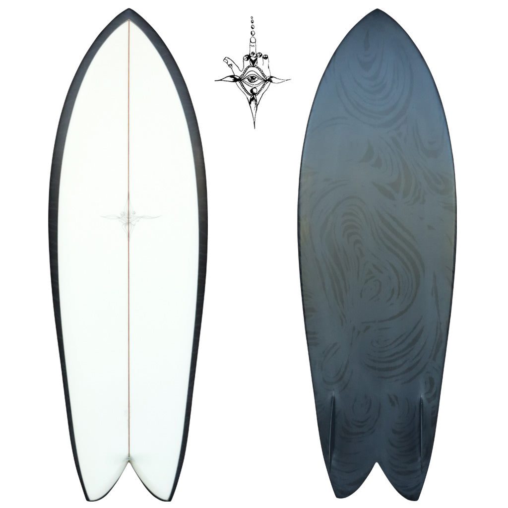 Ryan Burch ライアン バーチ squit fish 5’3 新品未使用 RYAN BURCH SURFBOARDS SQUIT FISH MODEL 5'7” – slowlife california