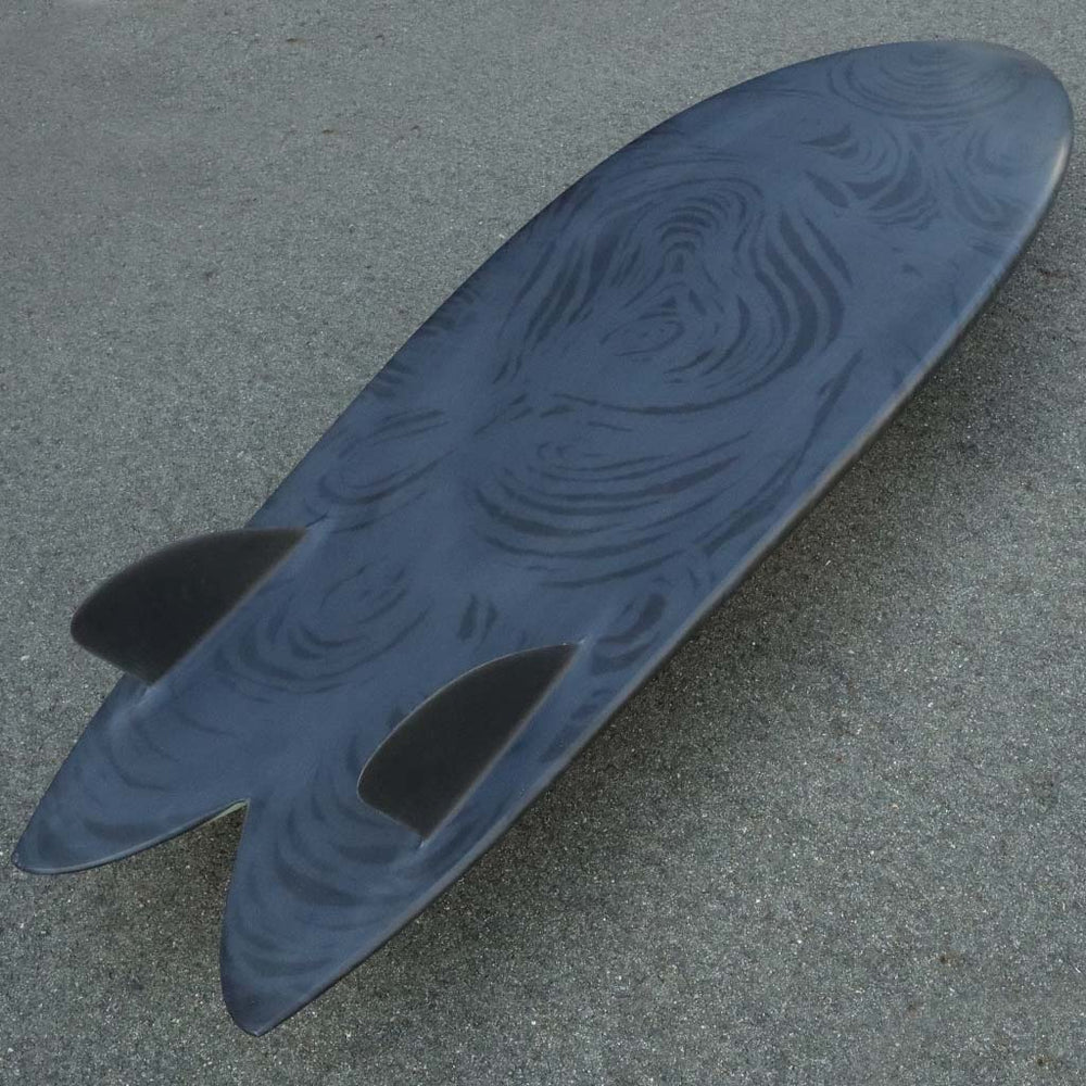 RYAN BURCH SURFBOARDS SQUIT FISH MODEL 5'7” – slowlife