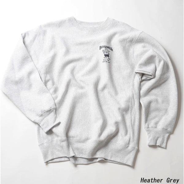 BIRDWELL ” 61 SWEATSHIRT ” バードウェル