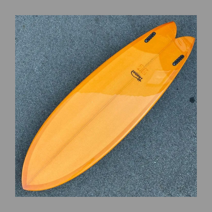 USED】THOMAS SURFBOARDS MIDFISH 6'2 – slowlife california style