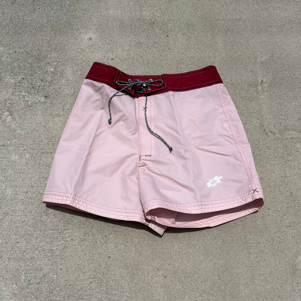HEAVEN'S BACKDOOR Boardshorts Pink ≪Lady's 30 inch≫ – slowlife