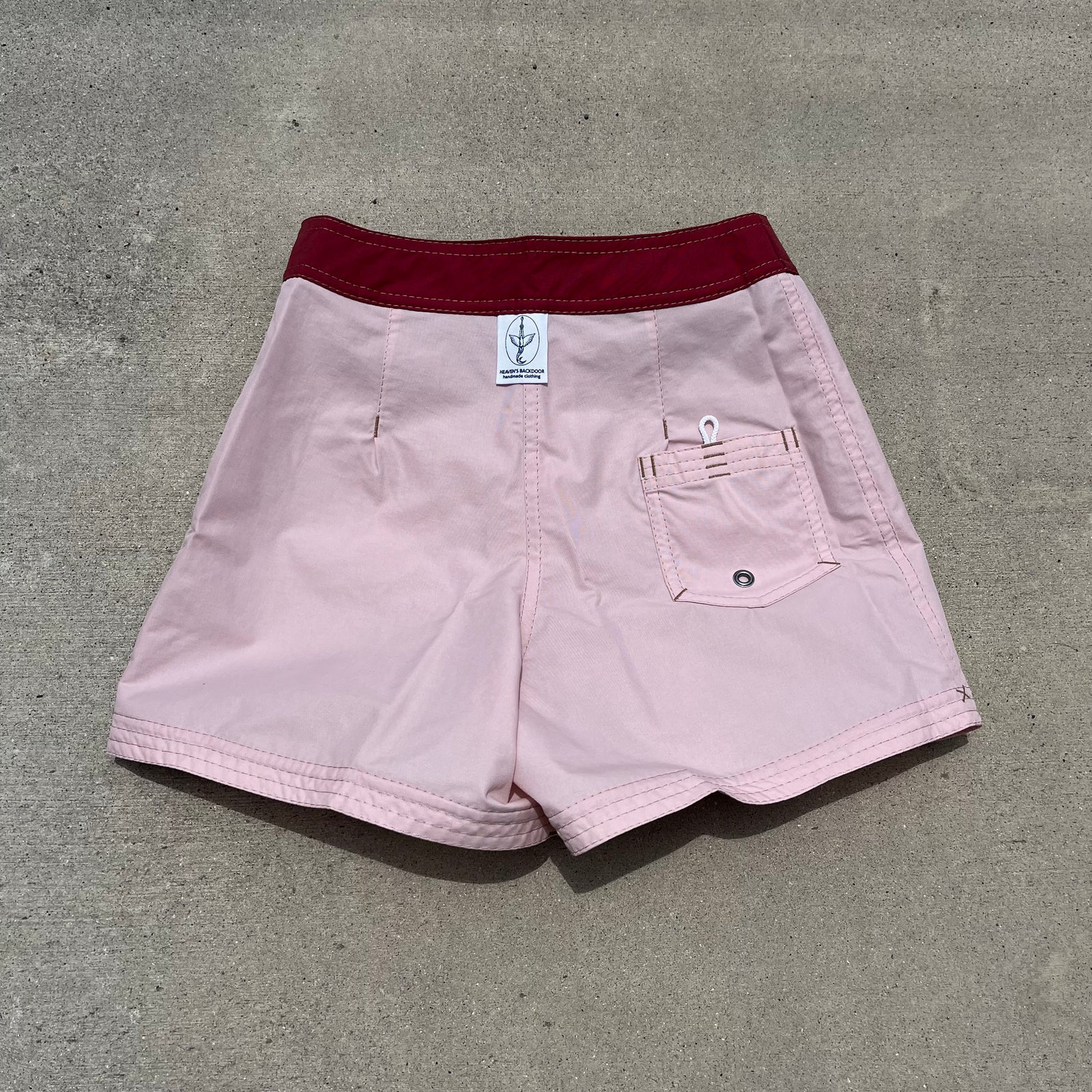 HEAVEN'S BACKDOOR Boardshorts Pink ≪Lady's 30 inch≫ – slowlife