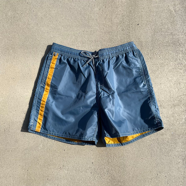 BIRDWELL Oversea Trunks Federal Blue – slowlife california style