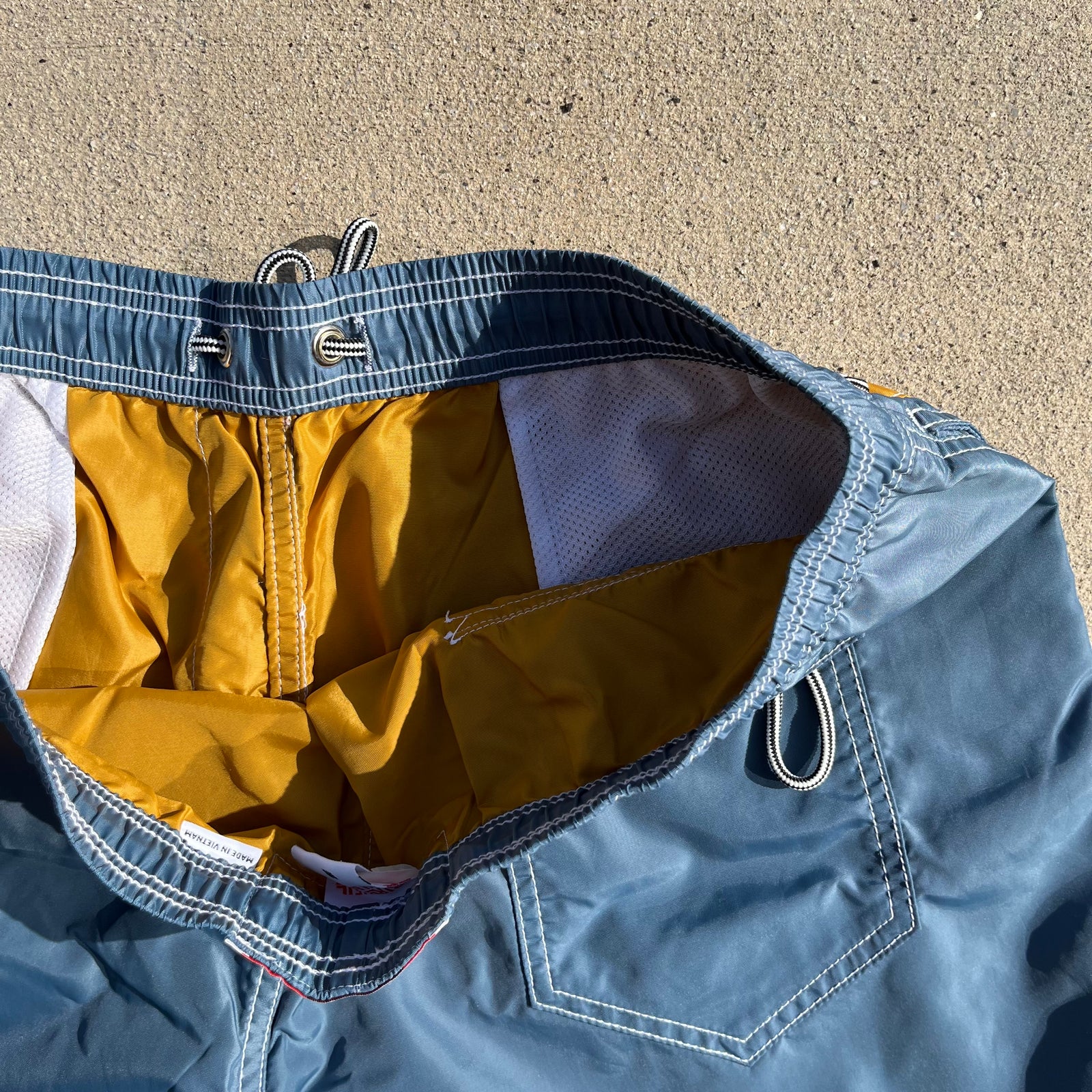 新品未使用USA製バードウェルBIRDWELLBOARDSHORTSW33 BIRDWELL Oversea Trunks Federal Blue – slowlife california style