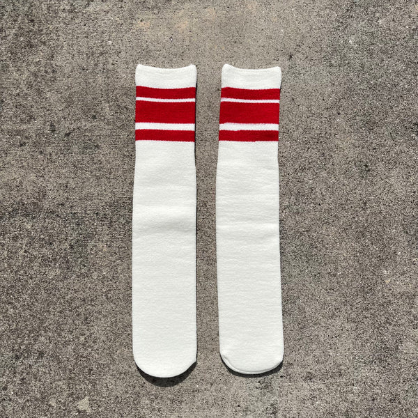 YETINA SLOW LIFE Antarctica Socks ≪White/Red≫ 送料無料