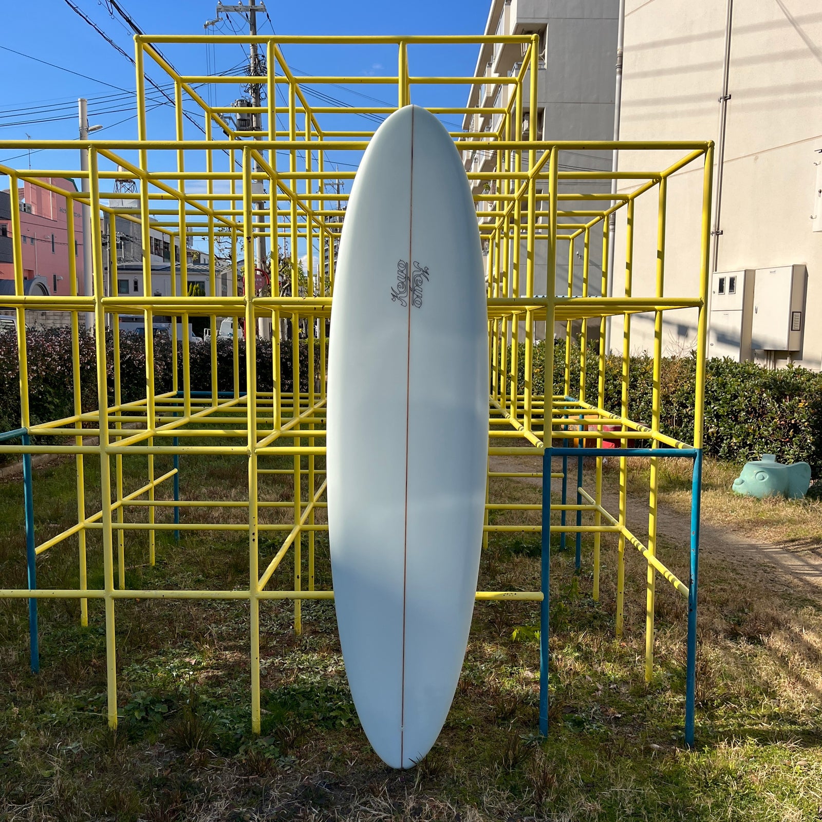 KEYO Surfboard 《 Egg 7'0 》 – slowlife california style