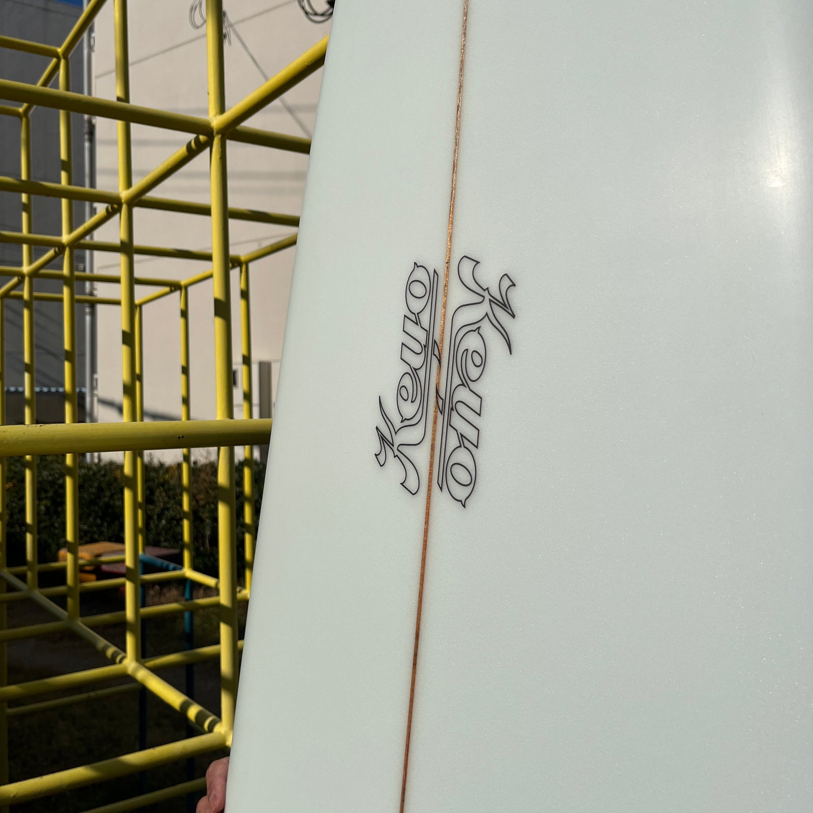 KEYO Surfboard 《 Egg 7'0 》 – slowlife california style