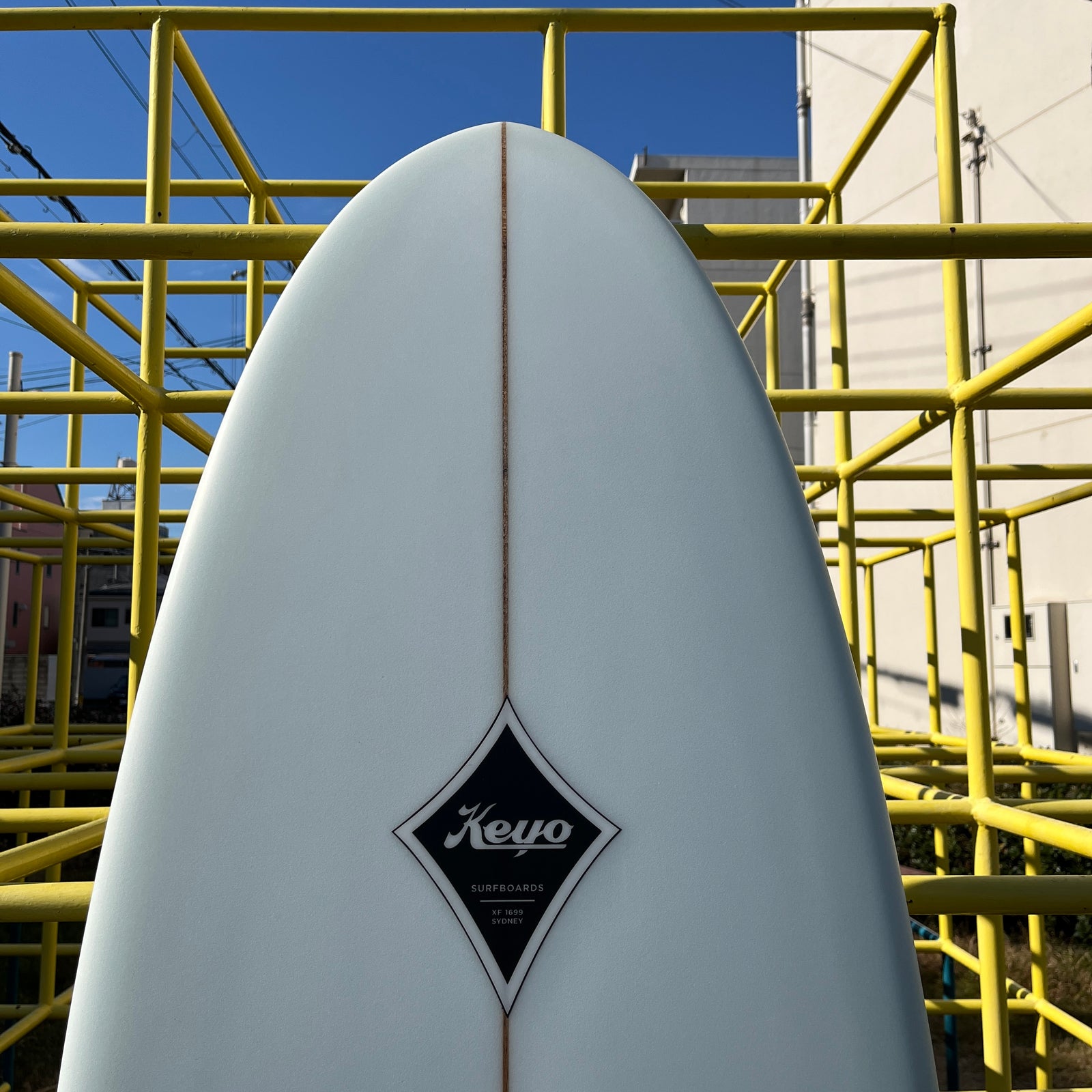 Keyoサーフボード　ミッドレングス　7'0 MID EGG KEYO Surfboard 《 Egg 7'0 》 – slowlife california style