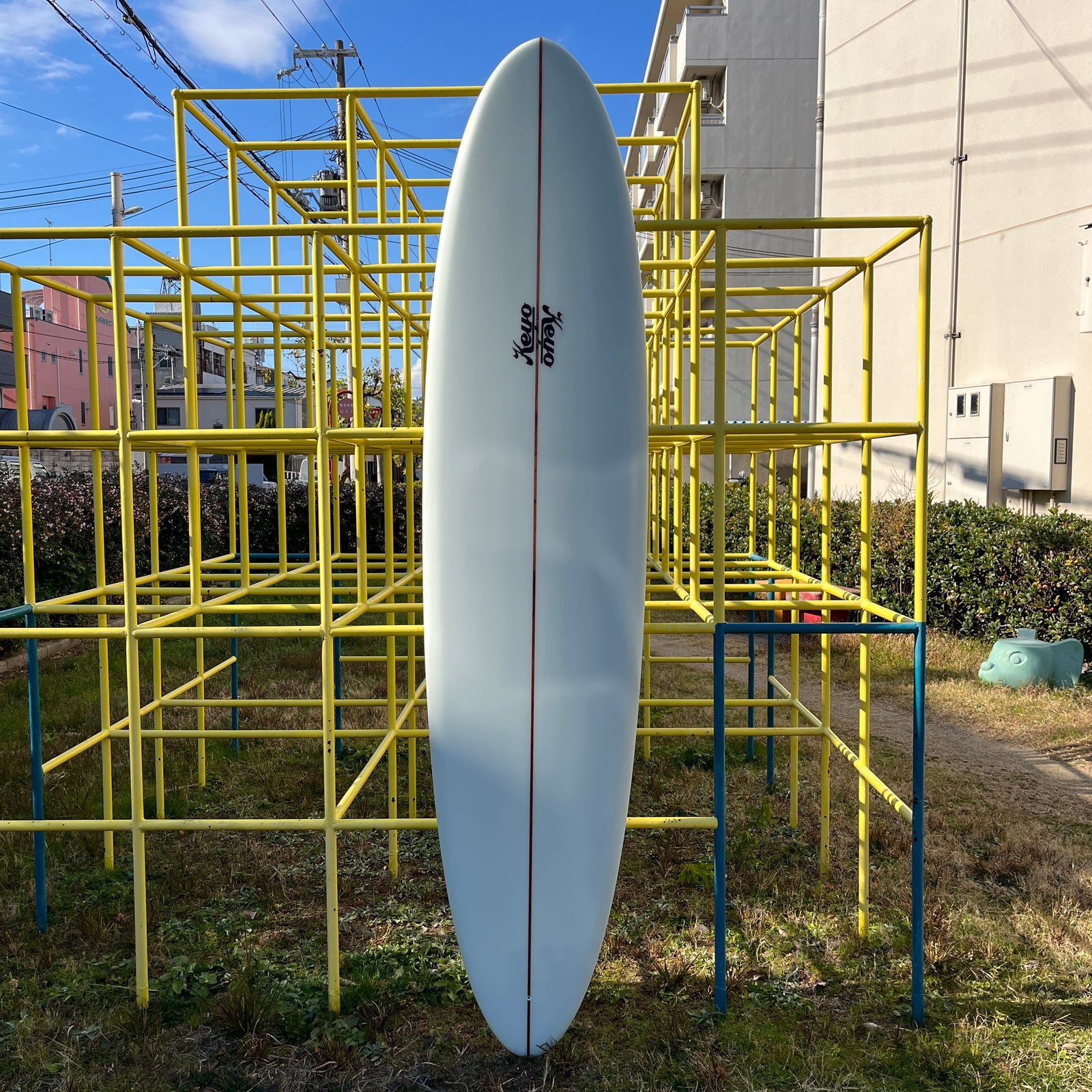 KEYO Surfboard 《 Egg 8'0 》 – slowlife california style