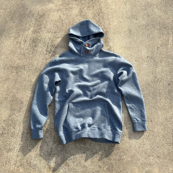 Yetina SLOW LIFE 別注カラー Pullover Hoodie 《Indigo》送料無料