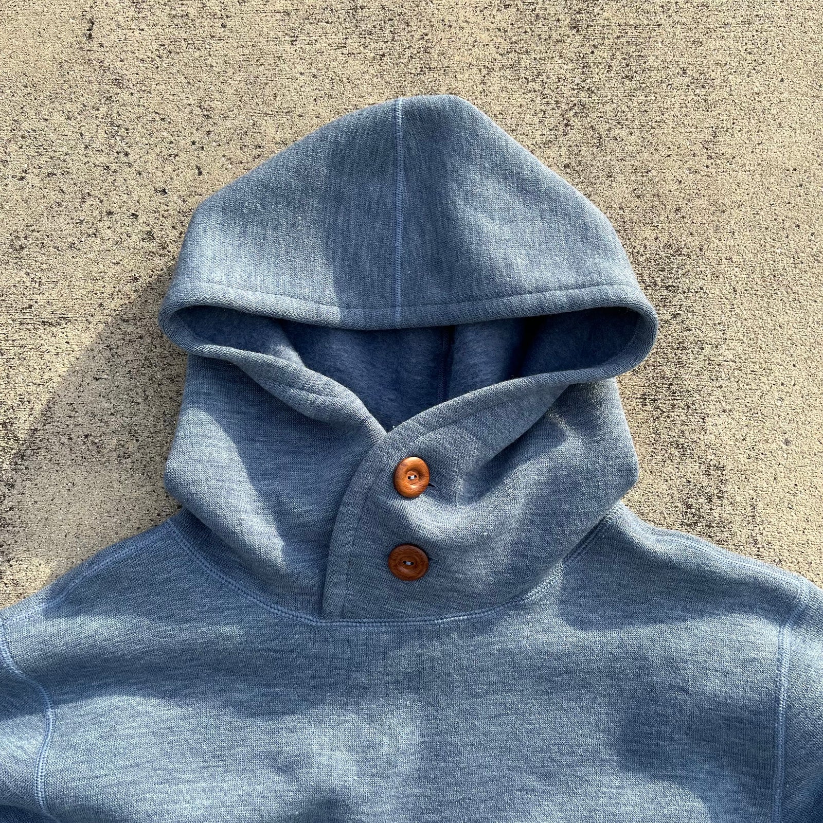 Yetina SLOW LIFE 別注カラー Pullover Hoodie 《Indigo》送料無料 – slowlife california  style