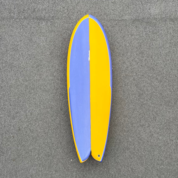 THC Surfboard Fish 5’8 ” Hoy Runnels