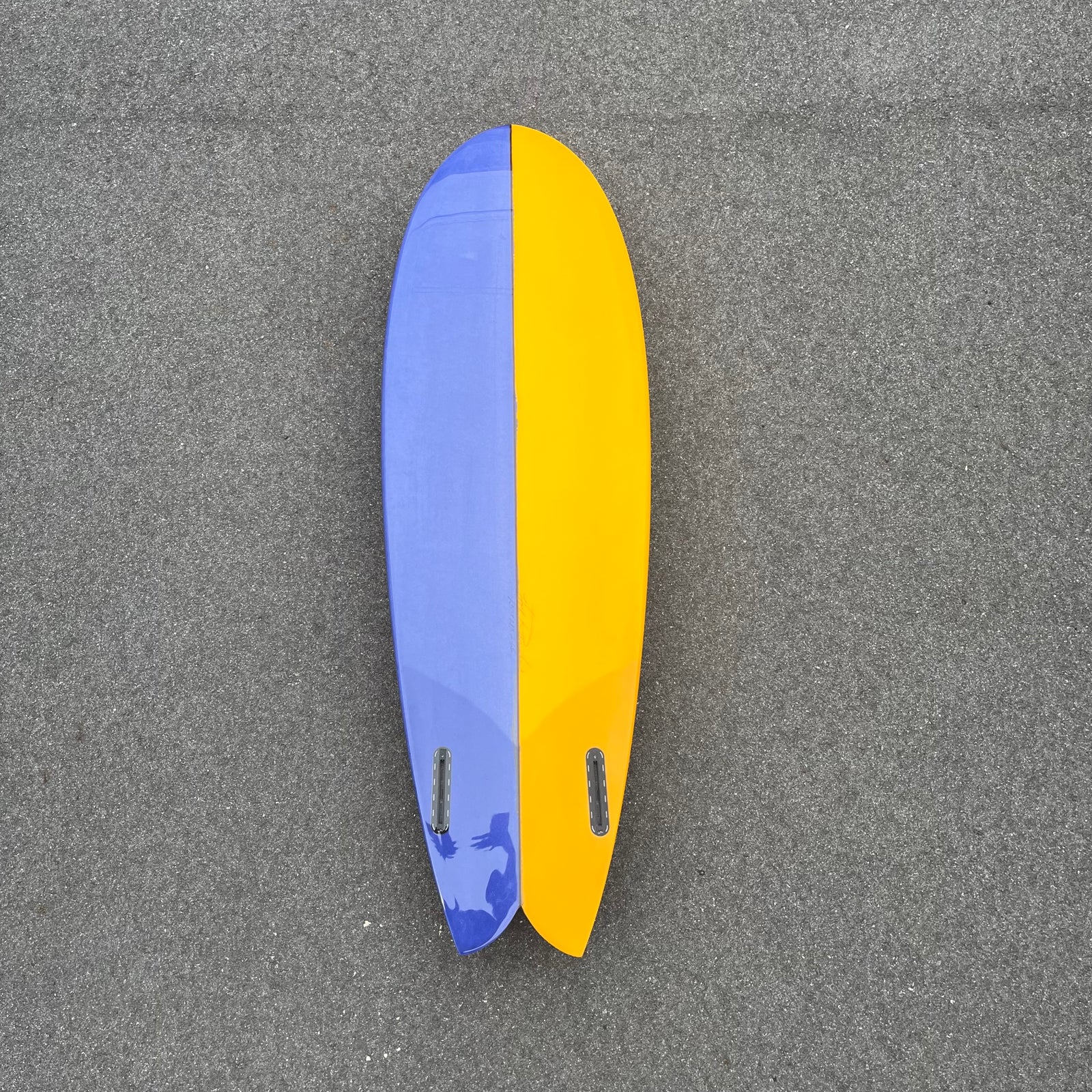 THC Surfboard Fish 5'8 ” Hoy Runnels – slowlife california style