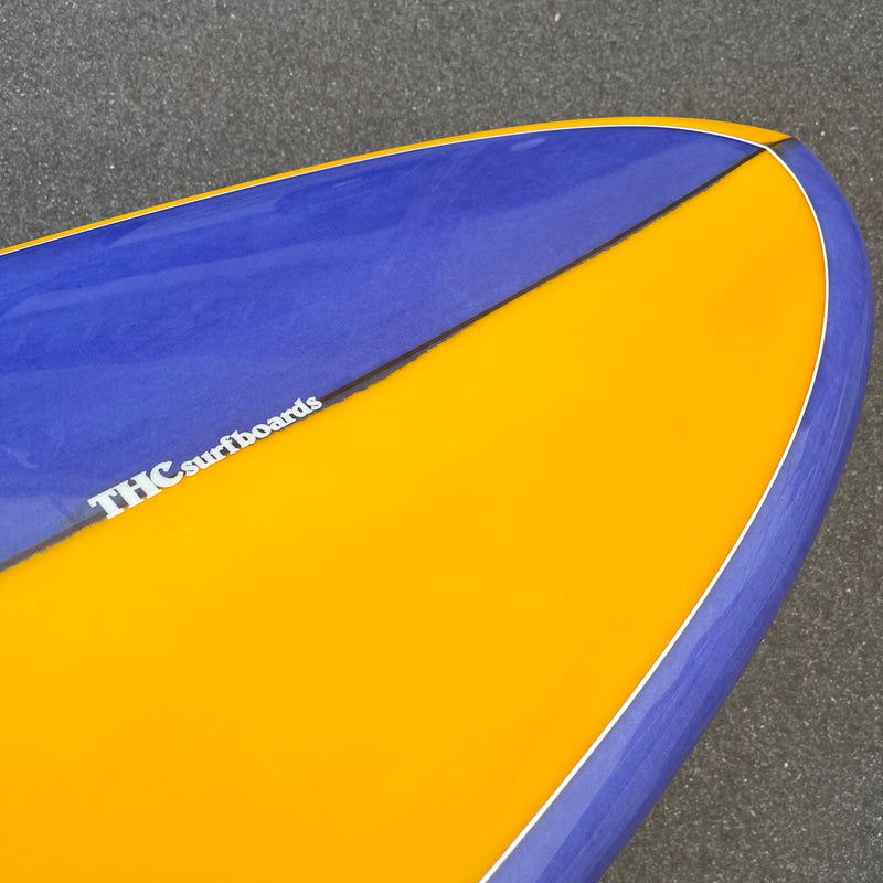 THC Surfboard Fish 5'8 ” Hoy Runnels – slowlife california style