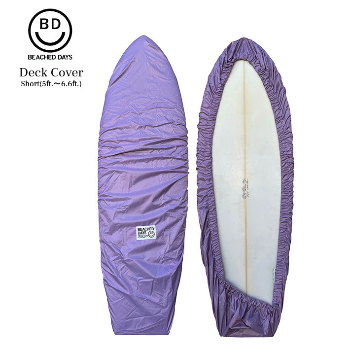 BEACHED DAYS Deck Cover Shortboard 5ft.-6ft用 ビーチドデイズ