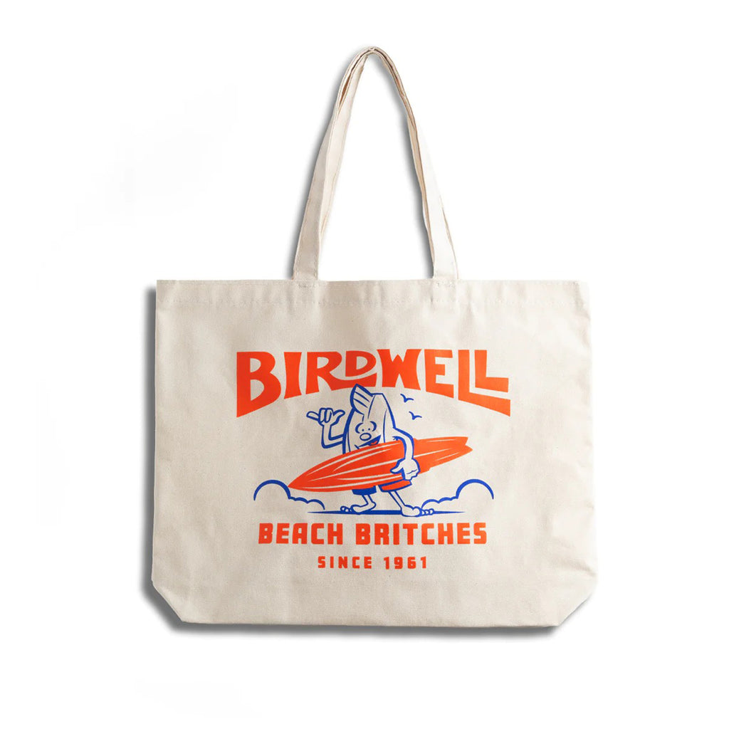 BIRDWELL SURFIN' BIRDIE TOTE BAG – slowlife california style