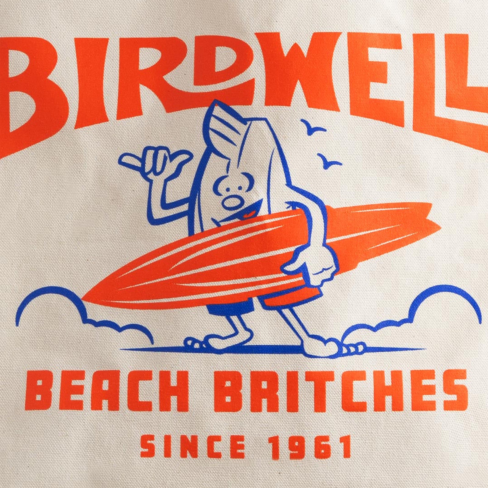 バッグ BIRDWELL CANVAS BIRDIE TOTE BAG Everyday Tote | New and improved – Birdling Bags | Venture