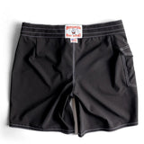 BIRDWELL ”808 SURFSTRETCH SIDE POCKET BOARDSHORTS” -Black-  バードウェル ストレッチ 水着 海パン ウォークショーツ 短パン メンズ